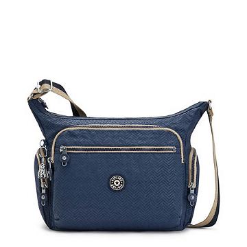 Kipling Gabbie Crossbodytassen Blauw | NL 2065DF